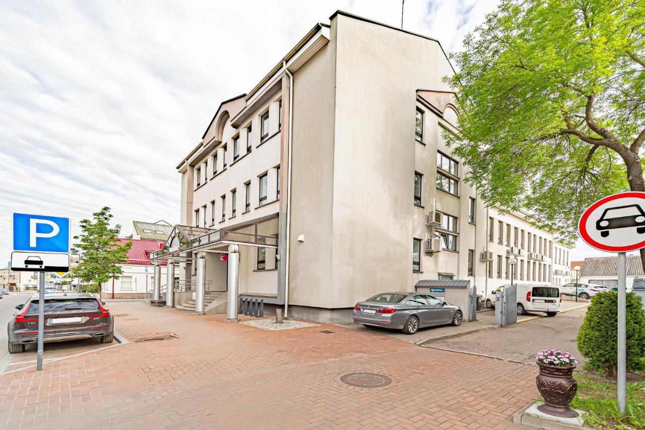 Modern Loft Apartment W/Free Parking No.2 Marijampolė Buitenkant foto