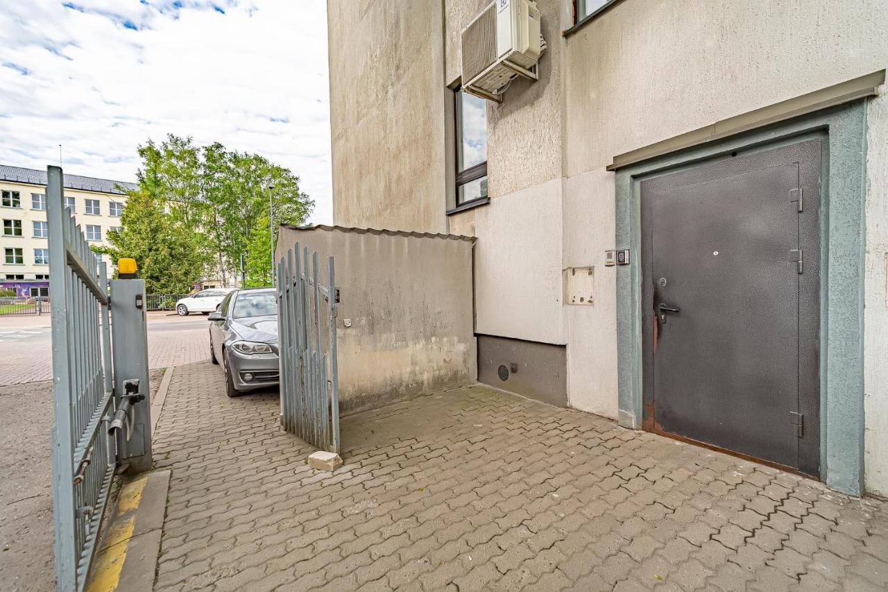 Modern Loft Apartment W/Free Parking No.2 Marijampolė Buitenkant foto
