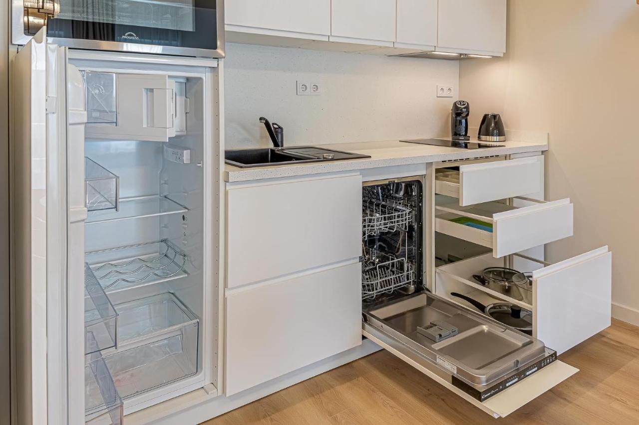 Modern Loft Apartment W/Free Parking No.2 Marijampolė Buitenkant foto