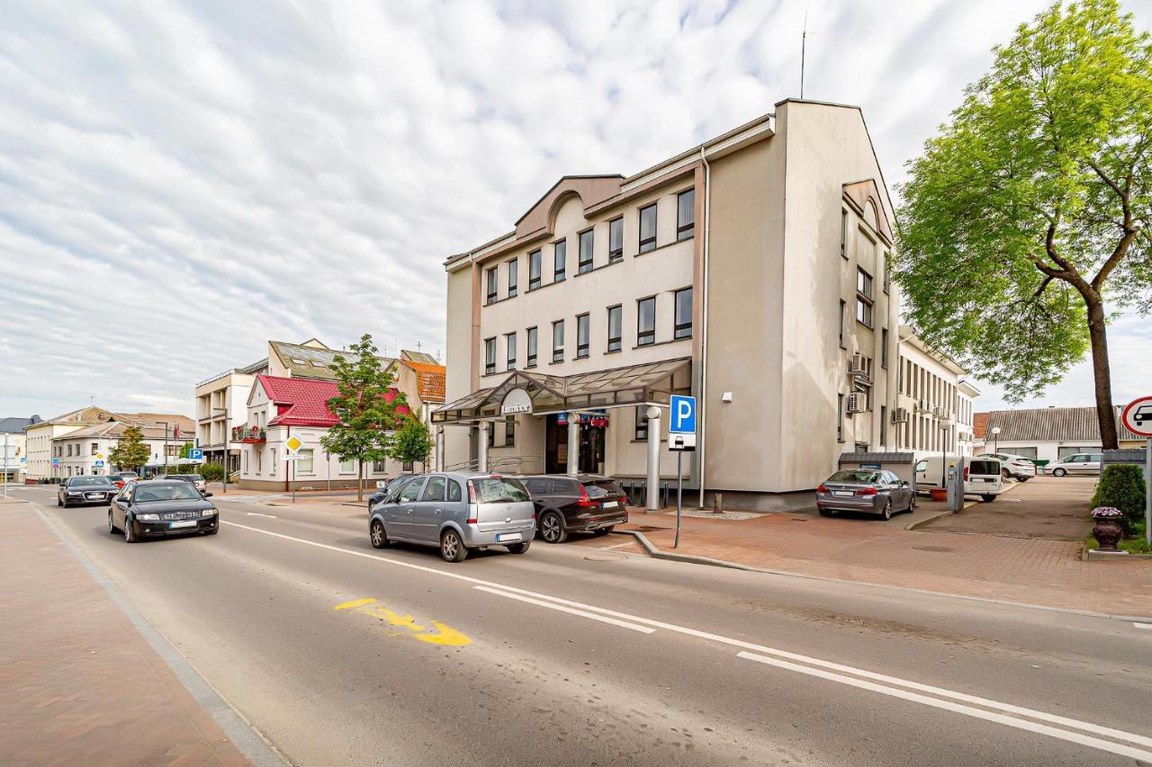 Modern Loft Apartment W/Free Parking No.2 Marijampolė Buitenkant foto